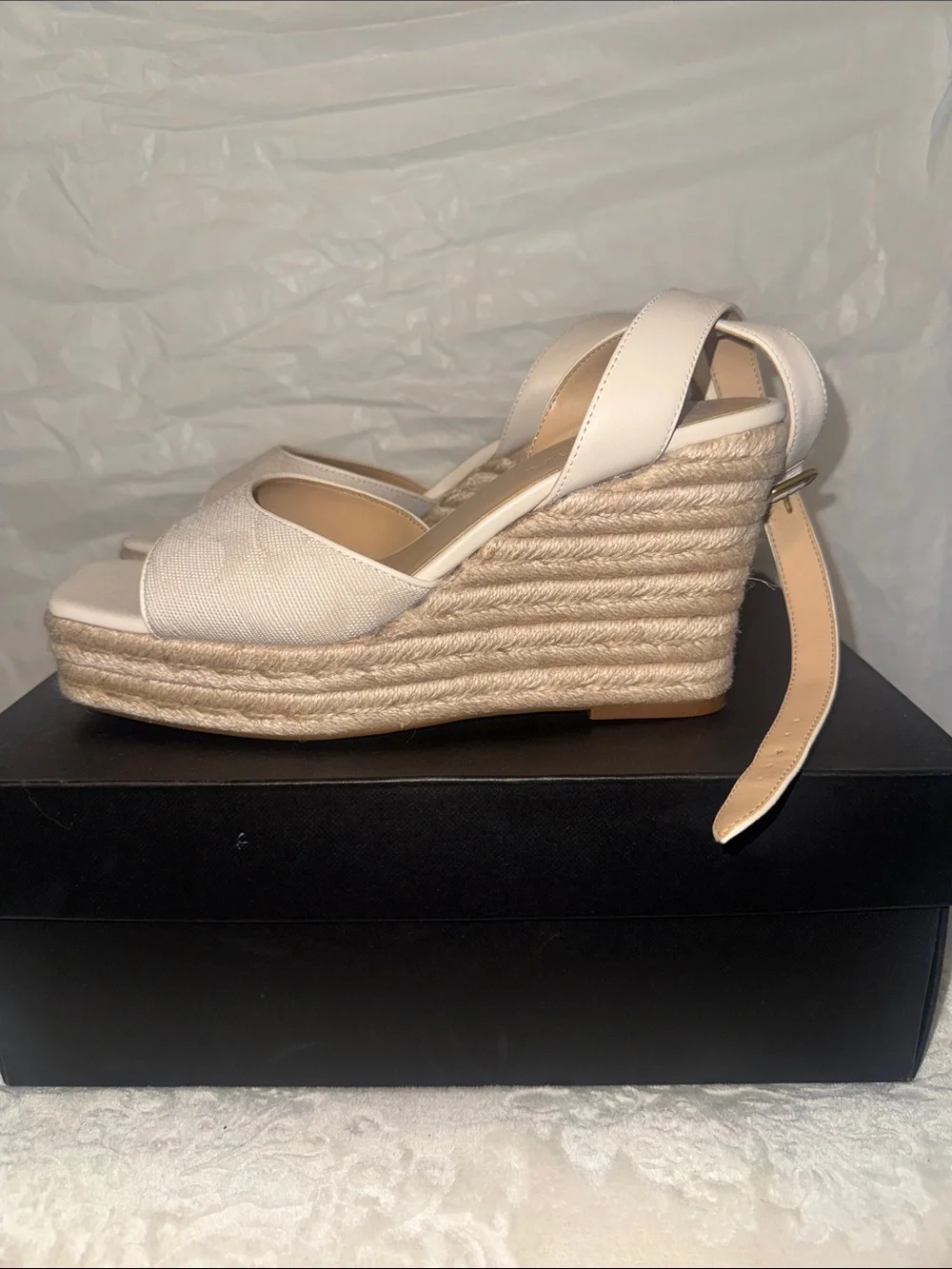 Coach wedge espadrille